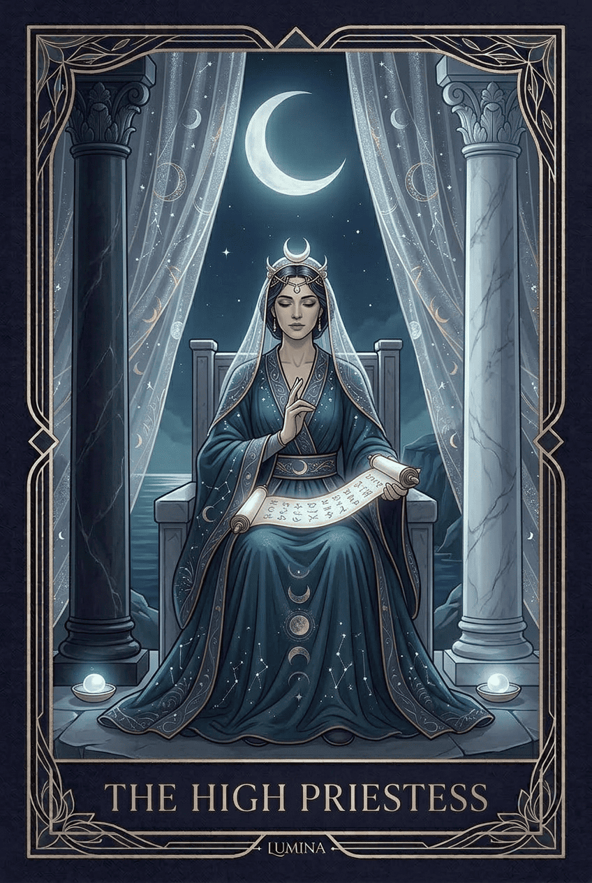 The High Priestess